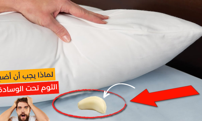 لماذا-يجب-ان-أضع-الثوم-تحت-وسادتي